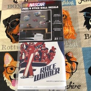 NASCAR Peel and Stick Wall Decals